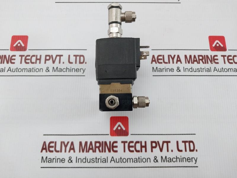 Burkert 24Vdc 8W Solenoid Valve 6014 T 2,0 Fkm Ms