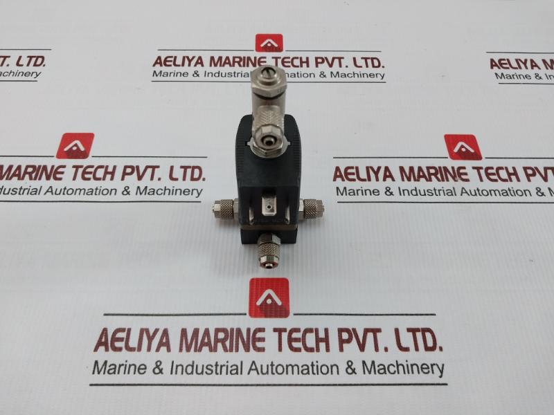 Burkert 24Vdc 8W Solenoid Valve 6014 T 2,0 Fkm Ms