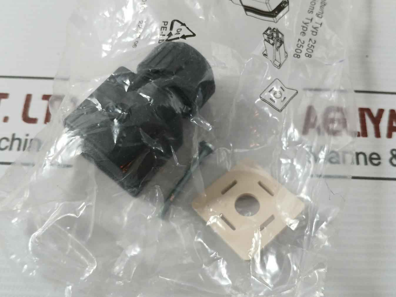 Burkert 2508-00/3 Connector 0-250V Ac/Dcburkert