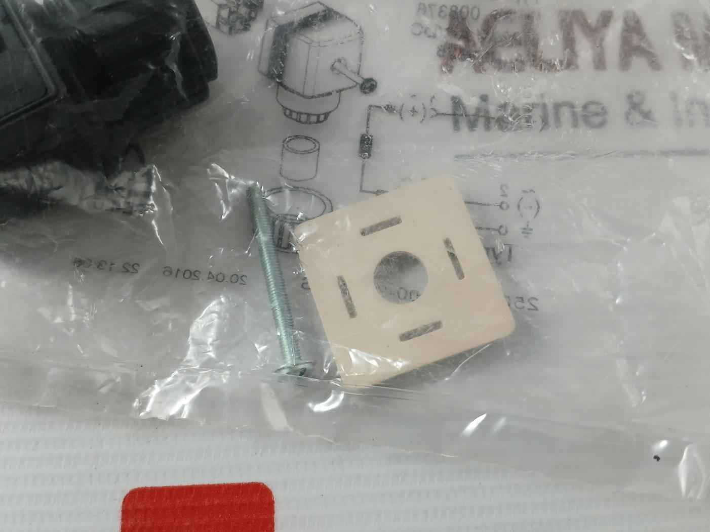 Burkert 2508-00/3 Connector 0-250V Ac/Dcburkert