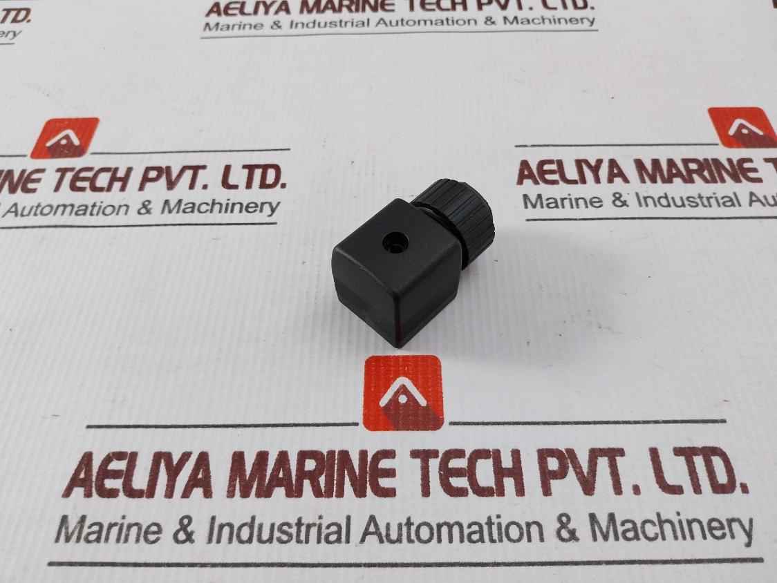 Burkert 2508-00/3 Fluid Control Connector 008 376 N 250V