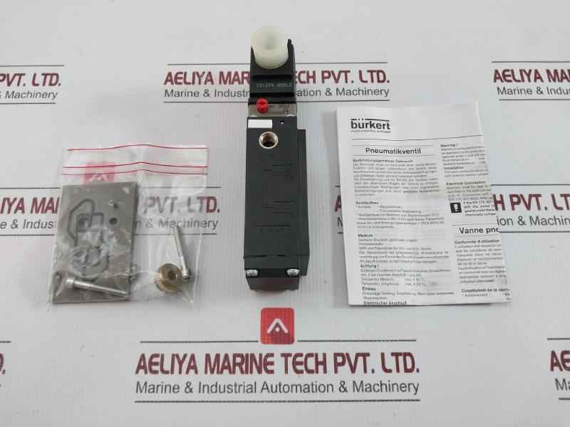 Burkert 3/2 And 5/2-way Pneumatic Valve 00131424