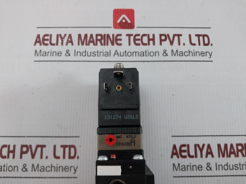 Burkert 3/2 And 5/2-way Pneumatic Valve 00131424