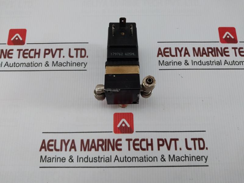 Plunger Valve 24Vdc 8W 12Bar Burkert 6013 A 2,0 Fkm Ms