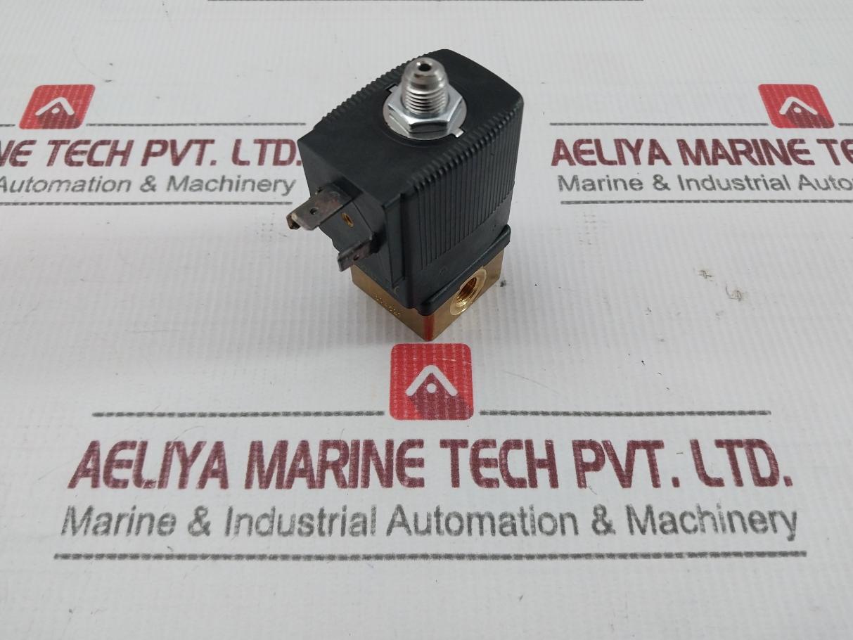 Burkert 6014 Plunger Valve 3/2-way Direct-acting