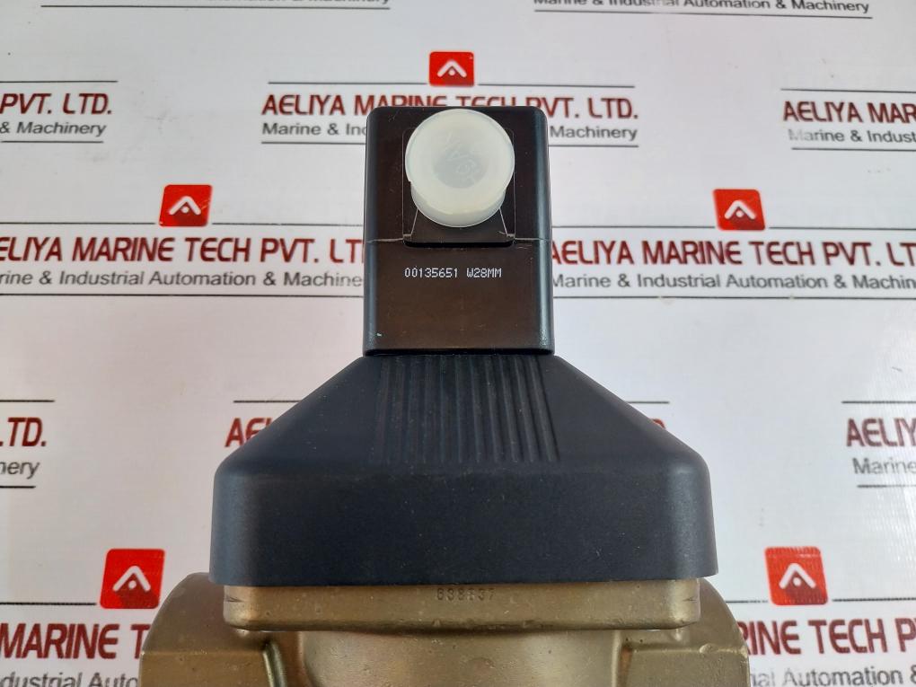 Burkert 6213 A 40.0 Epdm Ms 2/2-way Solenoid Valve G1 1/2 Pn0-10Bar 230V 60Hz