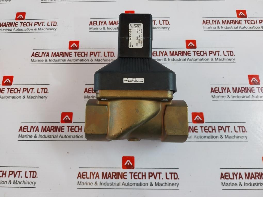 Burkert 6213 A 40.0 Epdm Ms 2/2-way Solenoid Valve G1 1/2 Pn0-10Bar 230V 60Hz