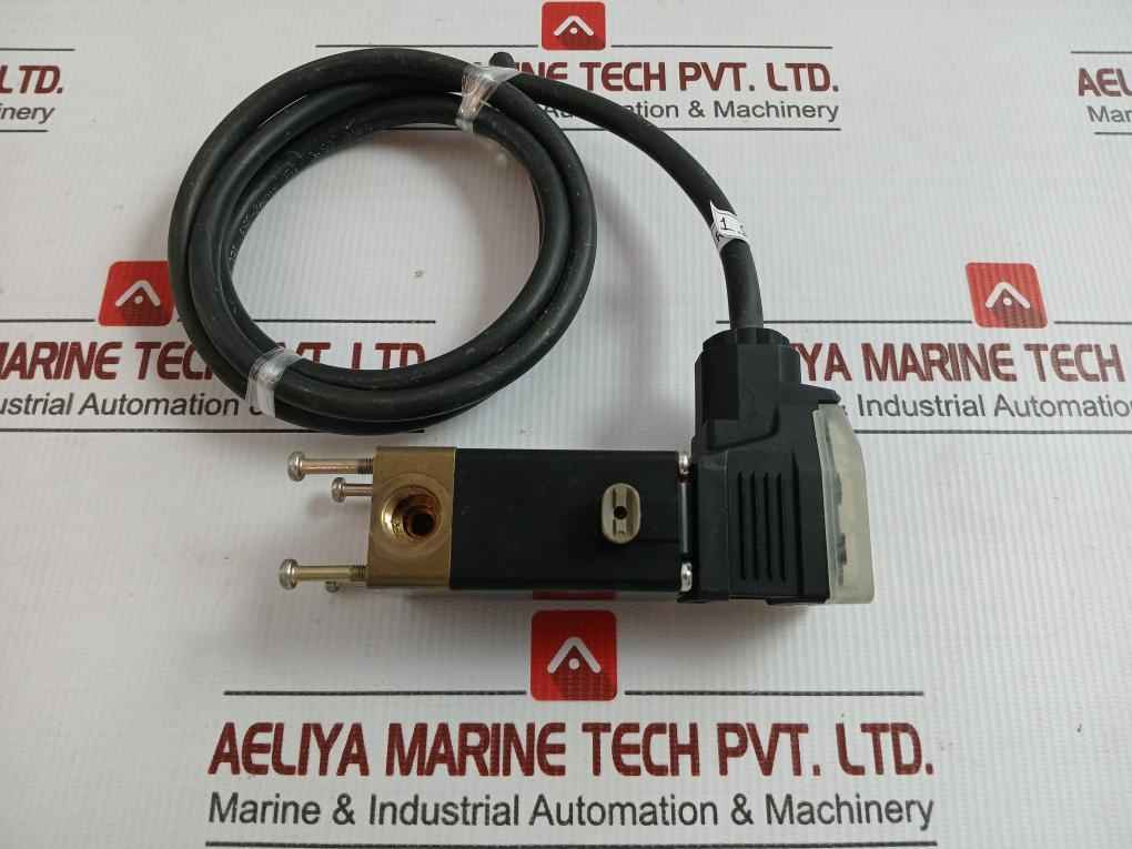 Burkert Pivoted Armature Solenoid Valve 0330 A 3,0 Fkm Ms 1.5 Meter