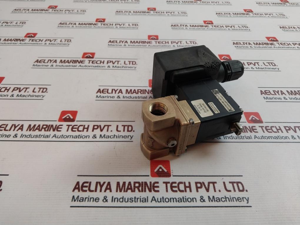 Burkert Ptb 02 Atex 2094X Solenoid Valve 100-120V Ac/Dc 7W