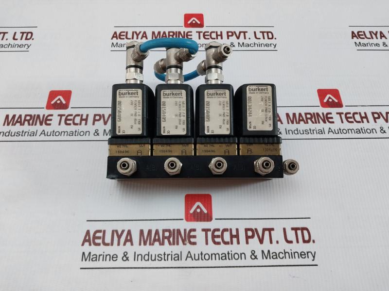 Burkert Solenoid Valve Assy 6013 A 2,0 Fkm Ms