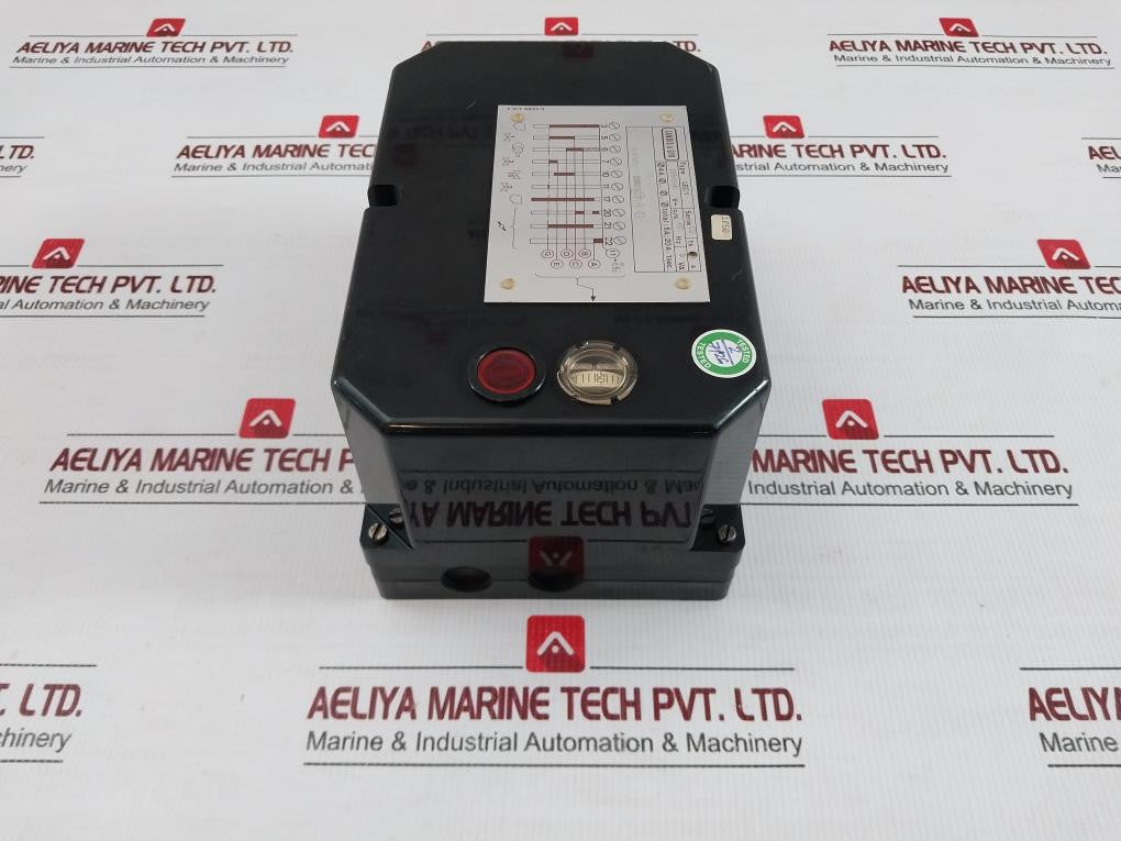 Burner-Control-Unit-Lec1-220-240v-60hz-Brand-Landis-&-Gyr-4