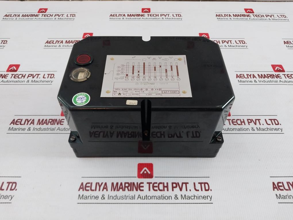 Burner-Control-Unit-Lec1-220-240v-60hz-Brand-Landis-&-Gyr-5