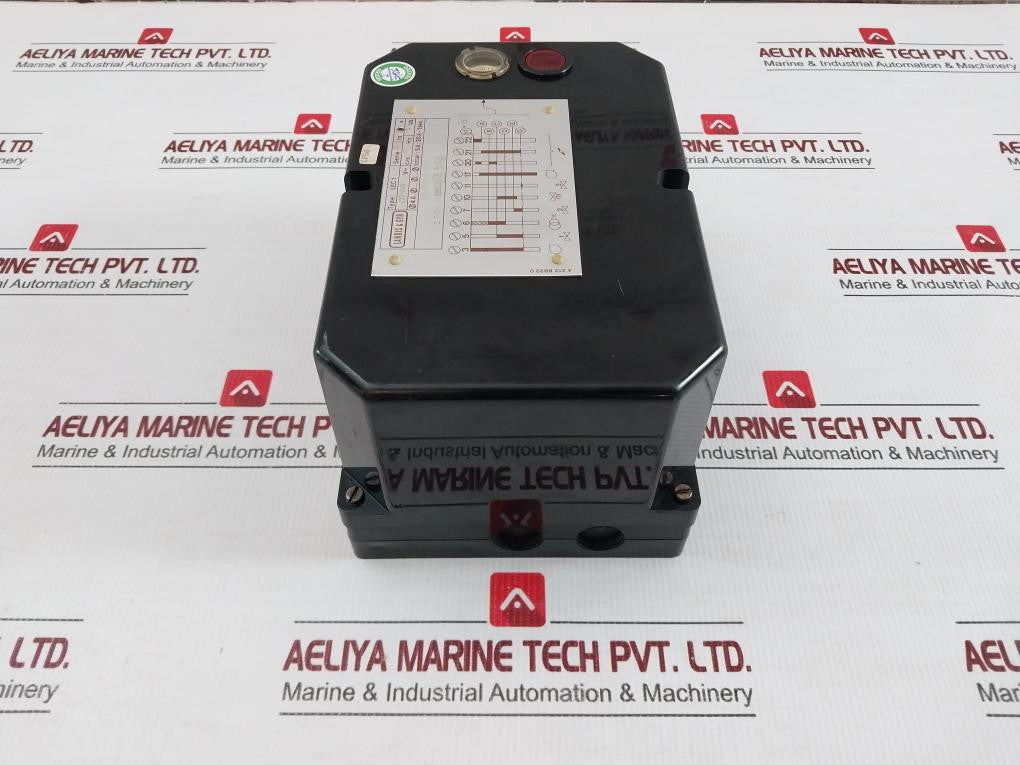Burner-Control-Unit-Lec1-220-240v-60hz-Brand-Landis-&-Gyr-6
