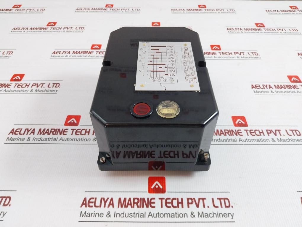 Burner Control Unit 220-240V 60Hz Landis & Gyr Lec1