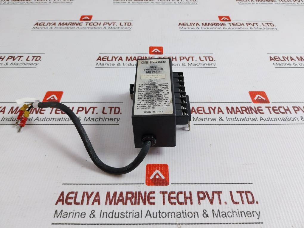 Bus-Switching-Module-24-48Vdc-44A729687-002-By-Ge-Fanuc-Ic660Bsm021Dca1-208404-2