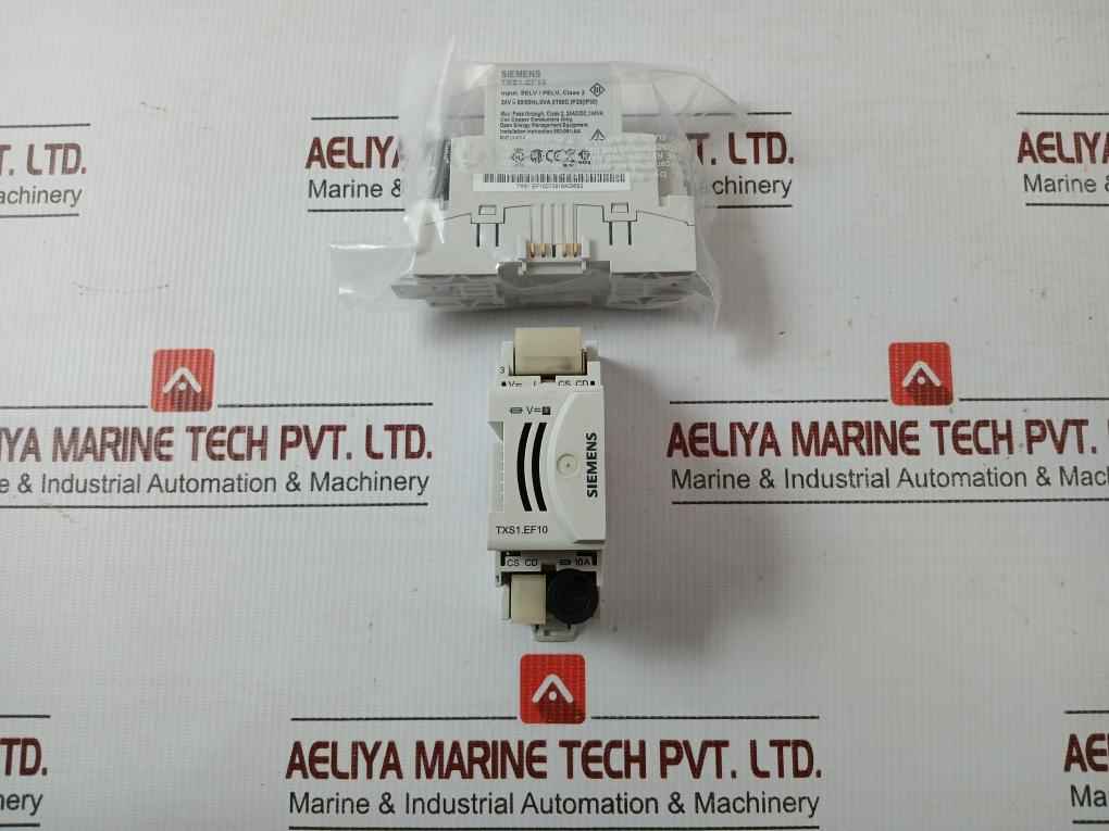 Bus Connection Module Txs1.Ef10 Siemens 24V-50/60Hz