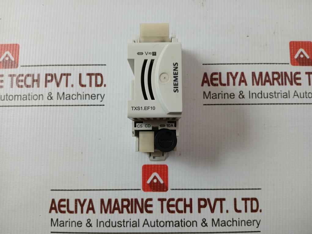 Bus Connection Module Txs1.Ef10 Siemens 24V-50/60Hz