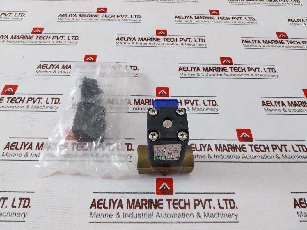 Buschjost 8253222.8001 Solenoid Valve With Device Socket 1258133 230V 50Hz 16Va 