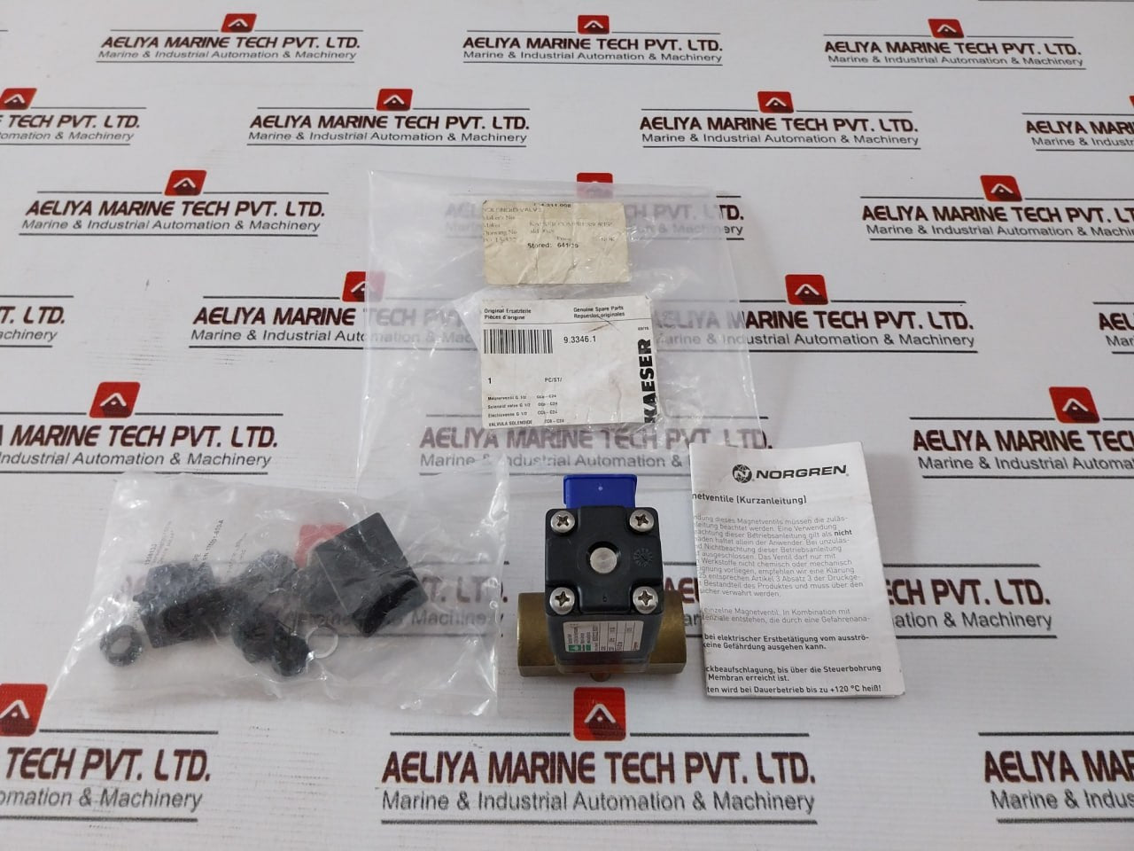 Buschjost 8253222.8001 Solenoid Valve With Device Socket 1258133 230V 50Hz 16Va 