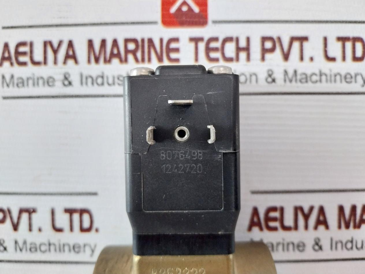 Buschjost 8253222.8001 Solenoid Valve With Device Socket 1258133 230V 50Hz 16Va 