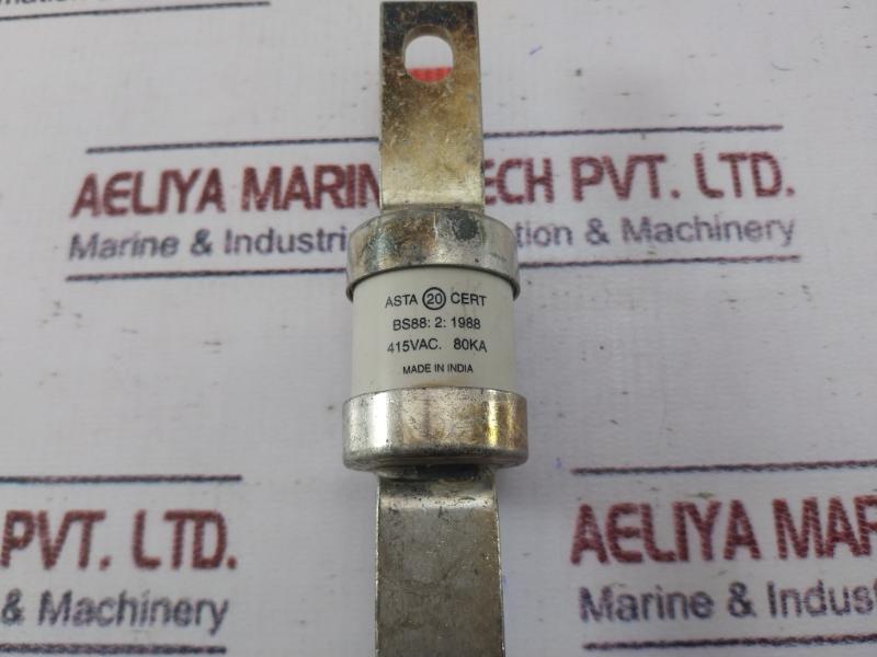 Bussmann Ed250 Low Voltage Fuse Link 250A 415Vac 80Ka