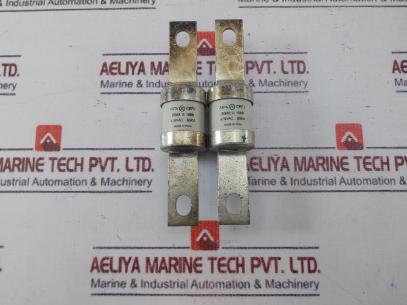 Bussmann Ed250 Low Voltage Fuse Link 250A 415Vac 80Ka