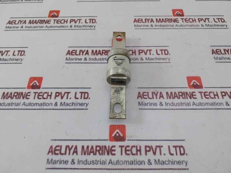 Bussmann Ed250 Low Voltage Fuse Link 250A 415Vac 80Ka