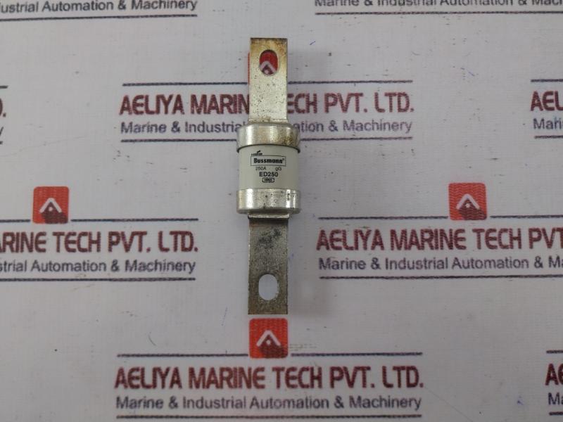 Bussmann Ed250 Low Voltage Fuse Link 250A 415Vac 80Ka