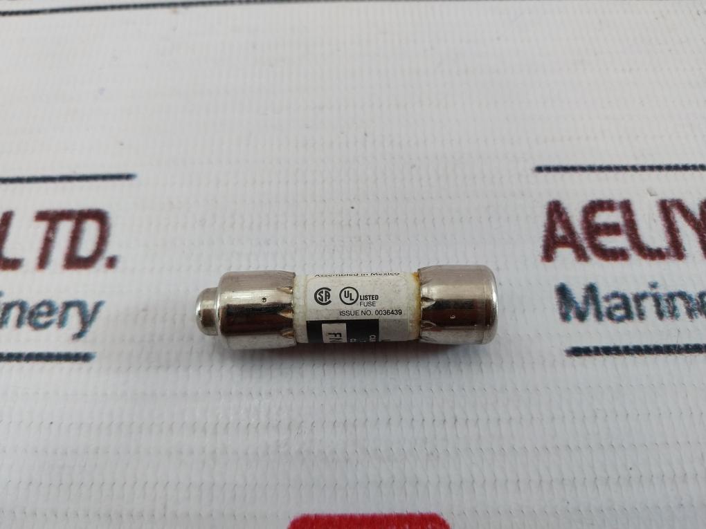 Lot of 4X Bussmann FNQ-R-1 Time Delay Class CC Fuse 600Vac