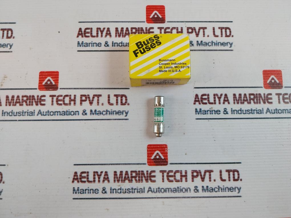 Lot of 5X Bussmann FNQ-R-2 CC-Tron Time Delay Fuse 600VAC