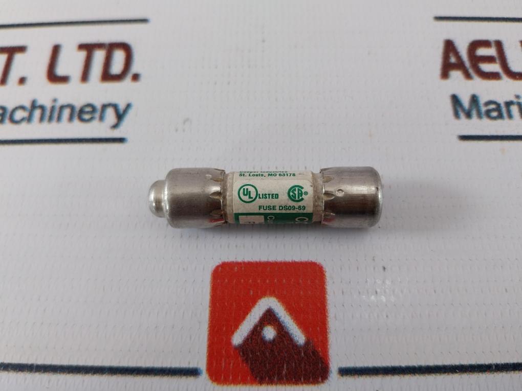 Lot of 4X Bussmann FNQ-R-3 Current Limiting Time Delay Fuse Class CC 600VAC