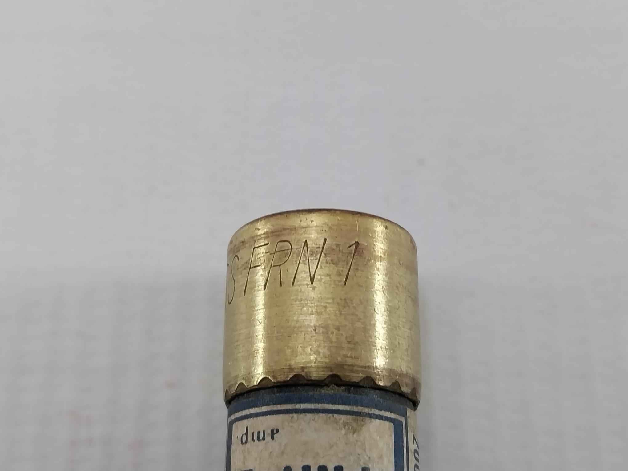 Bussmann Frn 1 Dual-element Time Delay Class K5 Fuse 250V 200,000 Amps