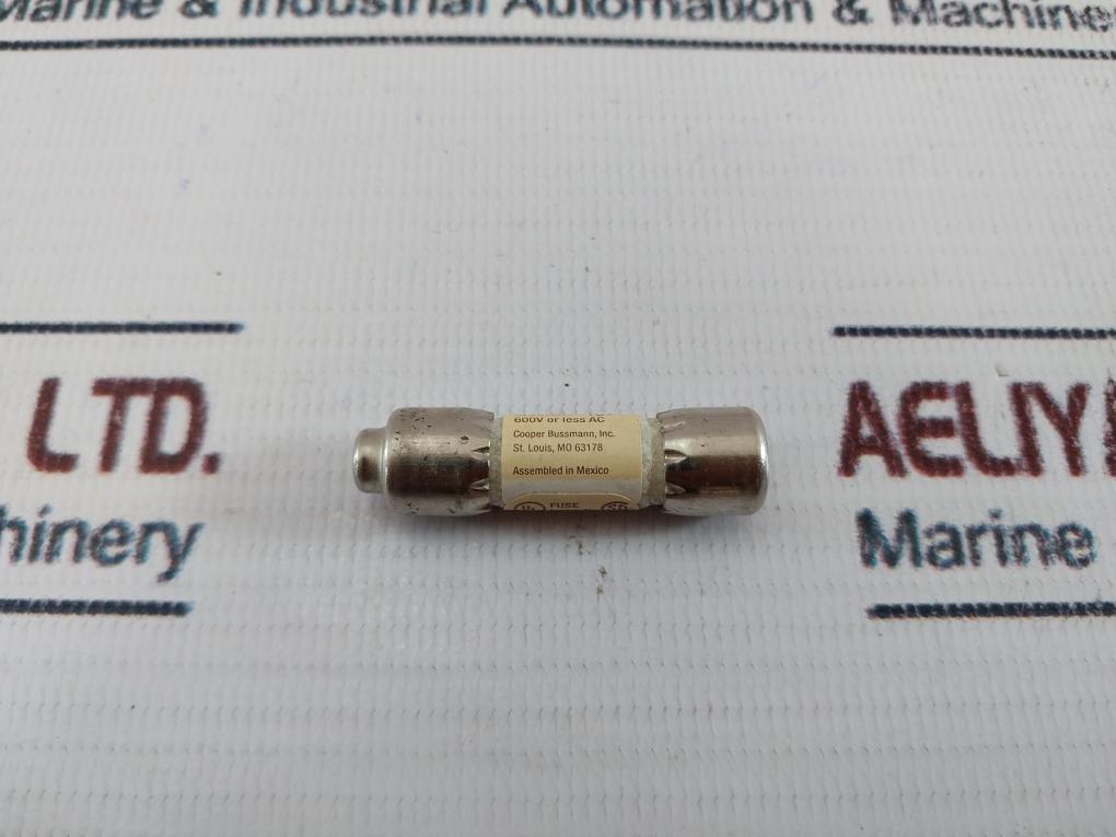 Lot of 6X Bussmann KTK-R-15 Class CC Current Limiting Fuse 600V