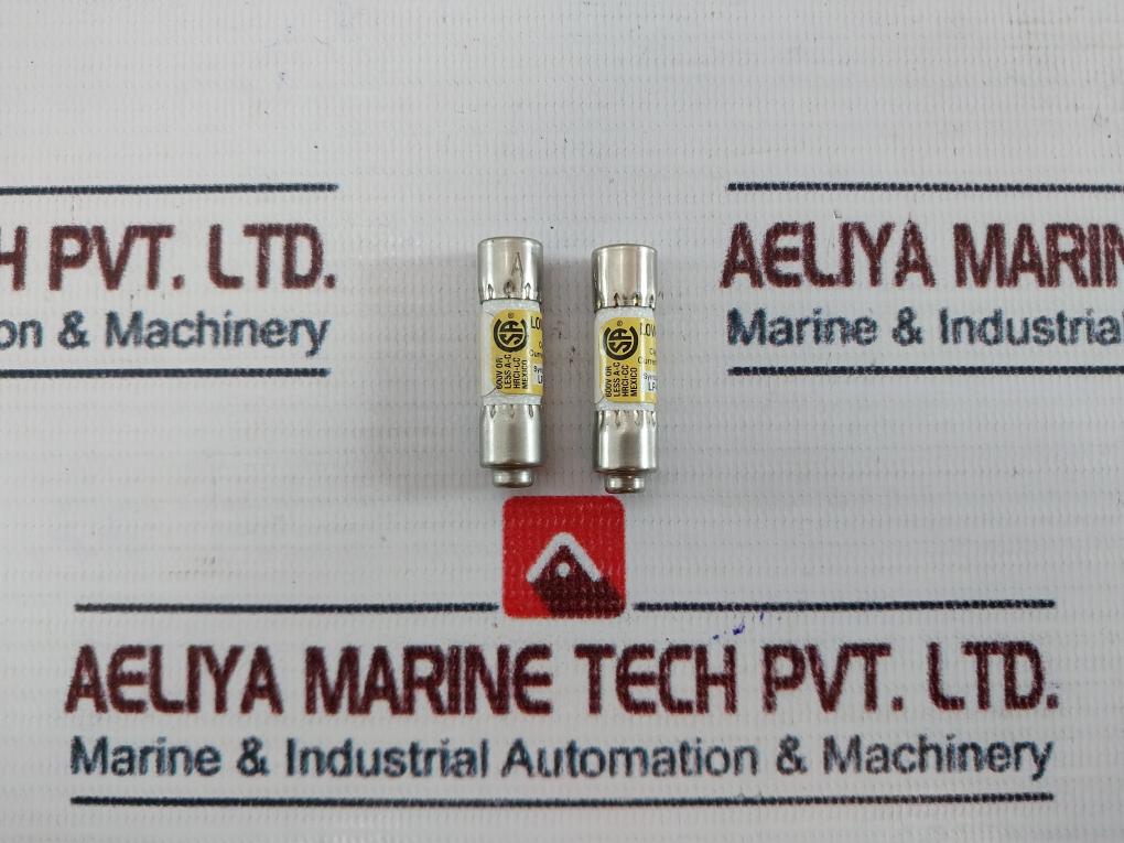 Lot of 6X Bussmann LP-CC-5 Current Limiting Time Delay Fuse 150Vdc