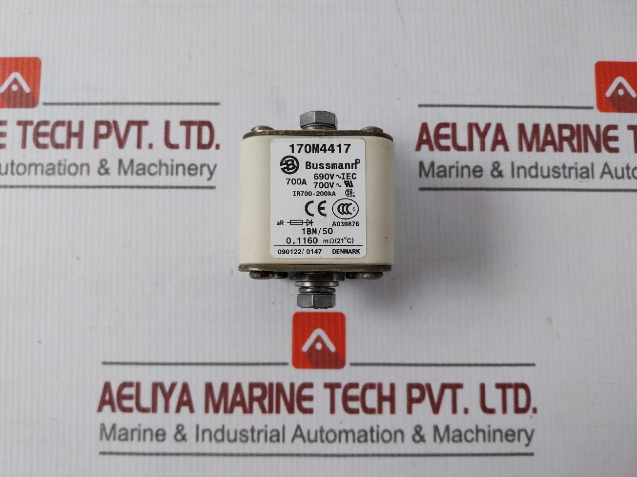 Bussmann 170M4417 High Speed Industrial Fuse 700A 690V-iec