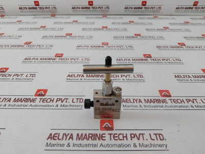 Butech Slpv23V 316Cw Stainless Steel Low, Medium & High Pressure Valve 15000Psi