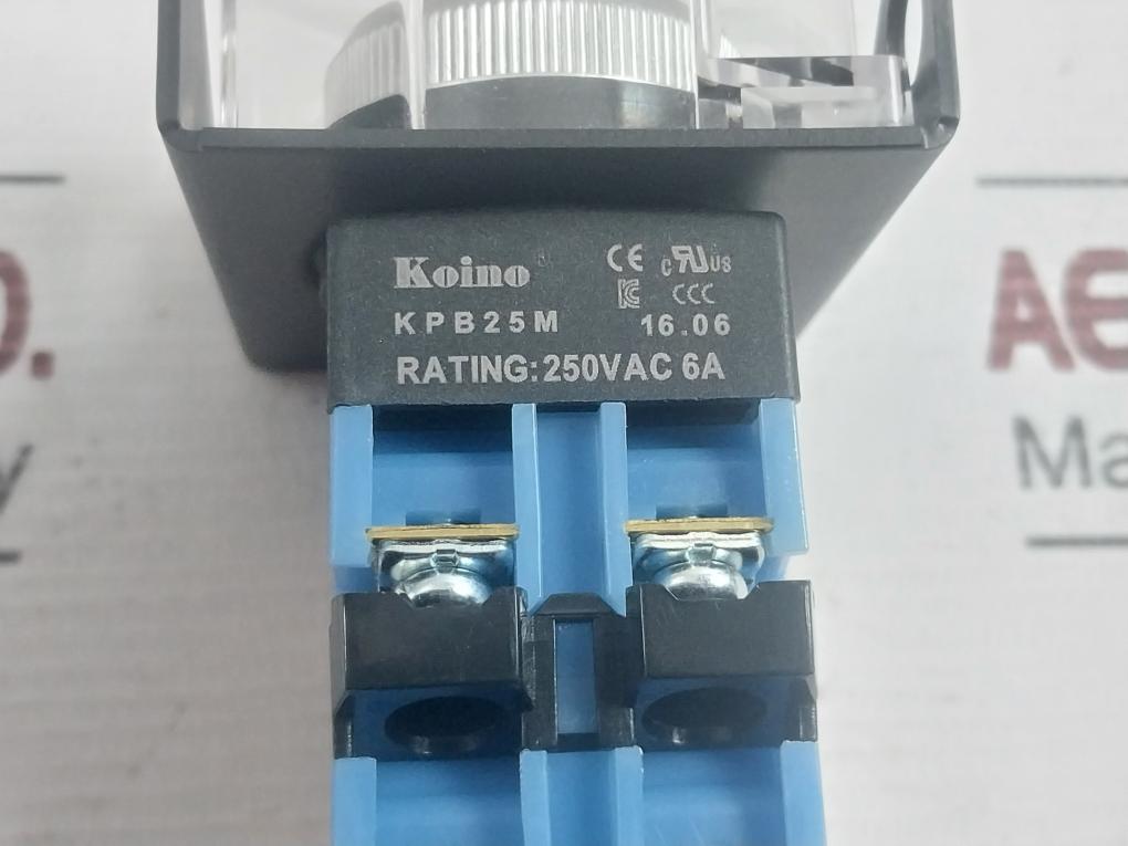 Button Switch Kpb25M Brand Koino 10A
