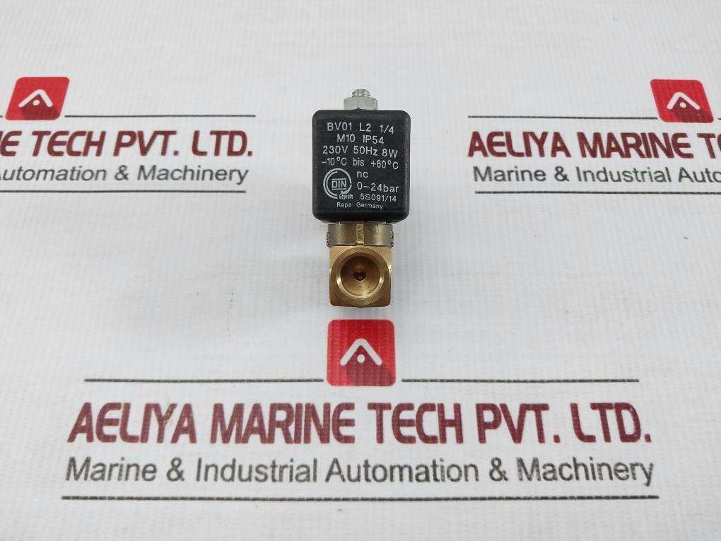 Bv01 L2 1/4 Solenoid Valve Rapa 0-24Bar