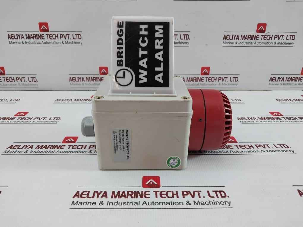 Bw-707 Bridge Navigational Watch Alarm System Dc24V Marine