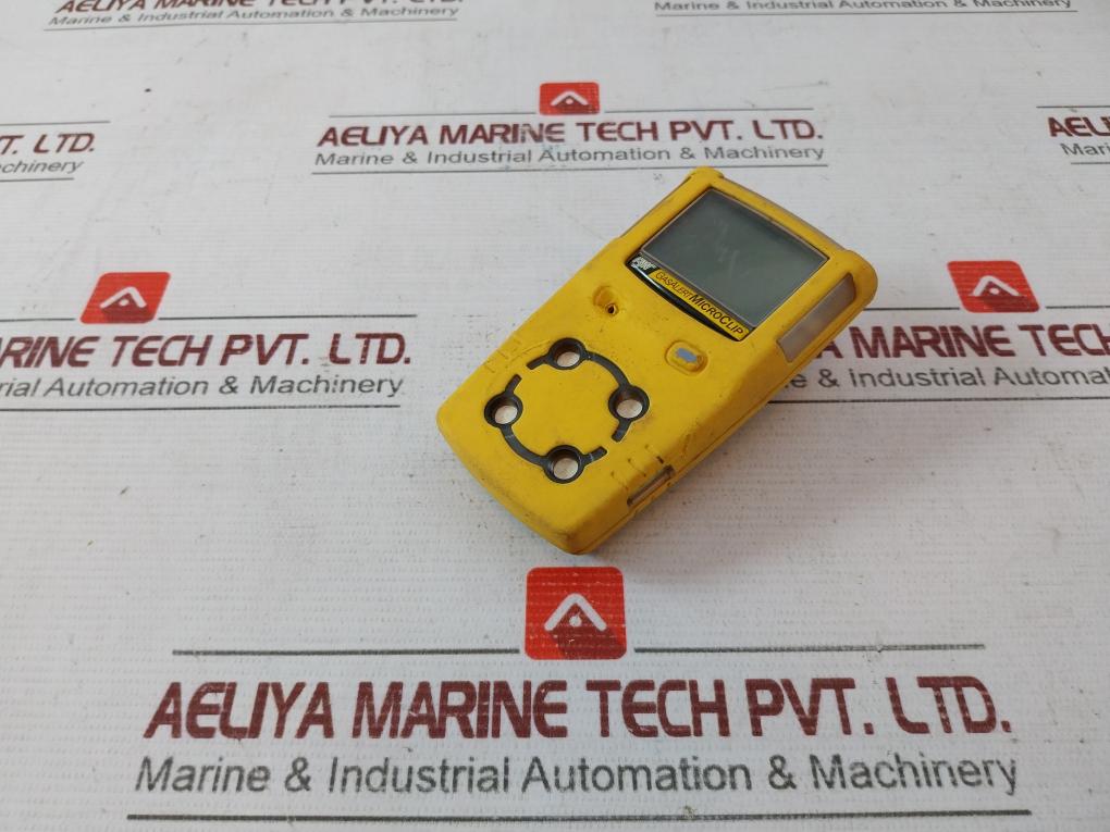 Bw Technologies Mc-xwhm-y-eu Multi-gas Detector Eex Ia Iic T4 Kema 06 Atex 0056
