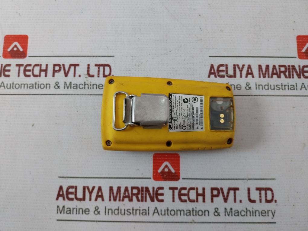 Bw Technologies Mc-xwhm-y-eu Multi-gas Detector Eex Ia Iic T4 Kema 06 Atex 0056