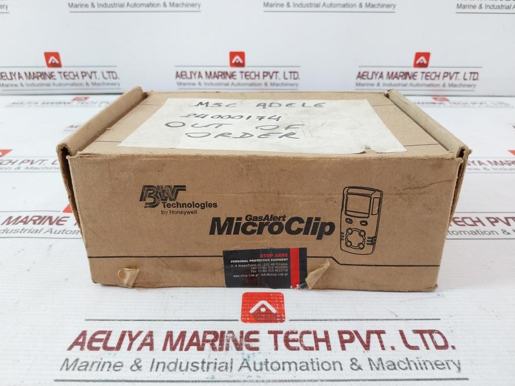 Bw Technologies Mc-xwhm-y-eu Multi-gas Detector Eex Ia Iic T4 Kema 06 Atex 0056