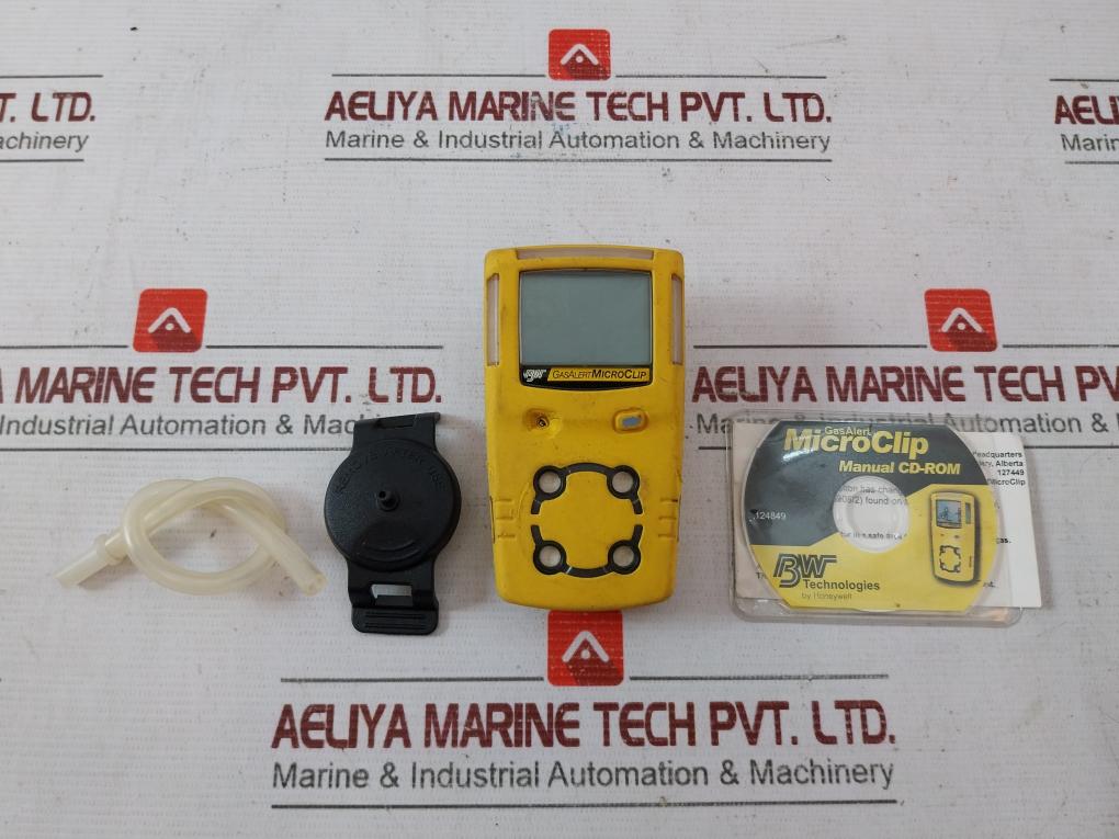 Bw Technologies Mc-xwhm-y-eu Multi-gas Detector Eex Ia Iic T4 Kema 06 Atex 0056