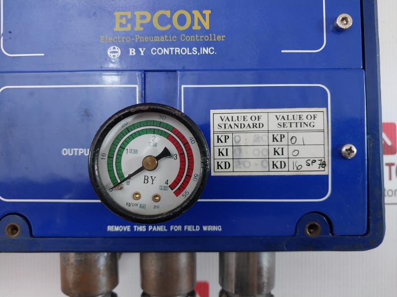 By Controls 0-4 Kg/Cm2 24Vdc Epcon Electro-pneumatic Controller