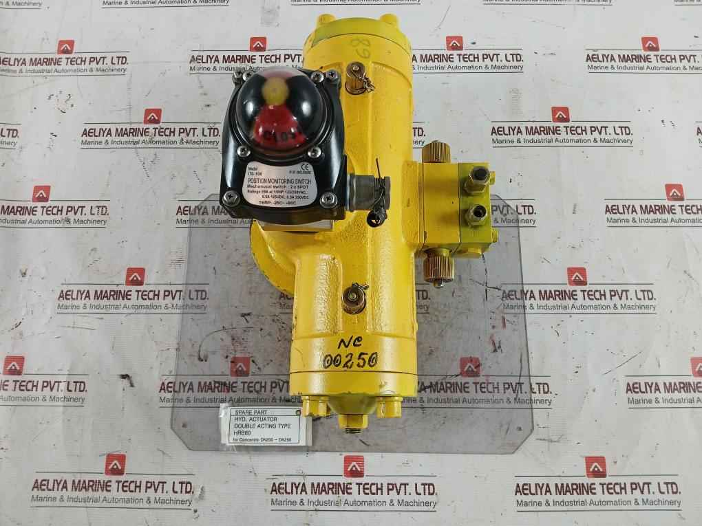 By Controls Hrb60 Position Monitoring Switch Its-100 W/Actuator 2 X Spdt