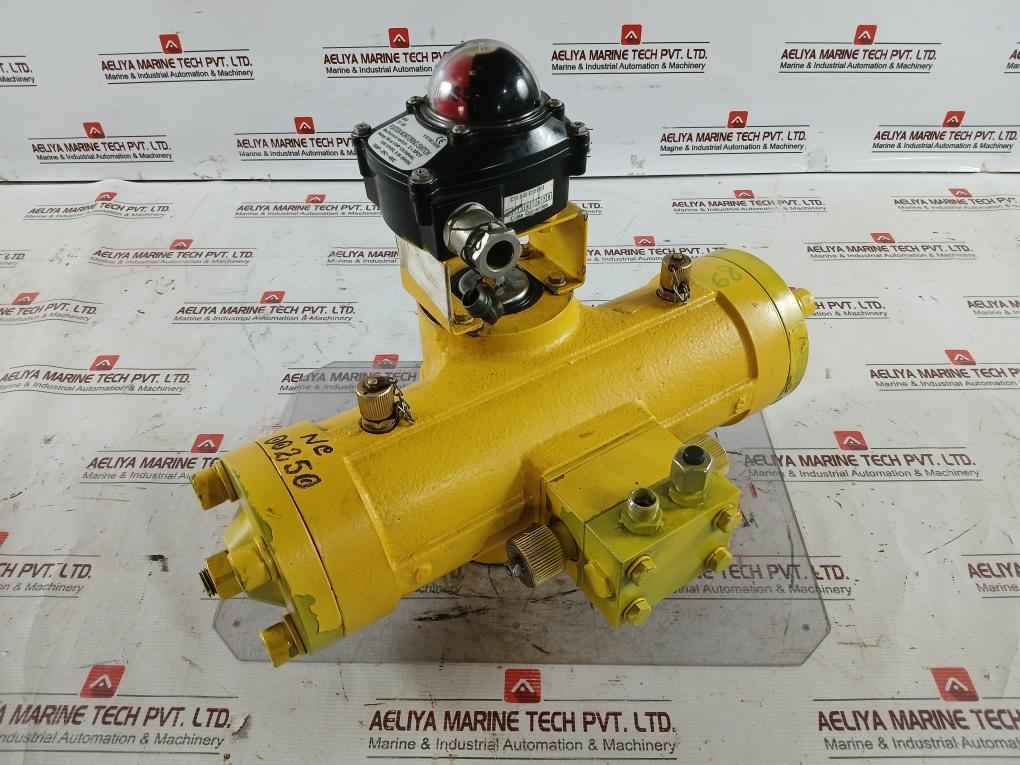 By Controls Hrb60 Position Monitoring Switch Its-100 W/Actuator 2 X Spdt