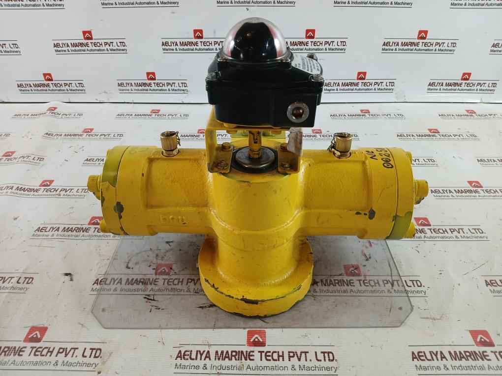 By Controls Hrb60 Position Monitoring Switch Its-100 W/Actuator 2 X Spdt