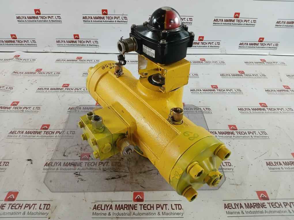 By Controls Hrb60 Position Monitoring Switch Its-100 W/Actuator 2 X Spdt
