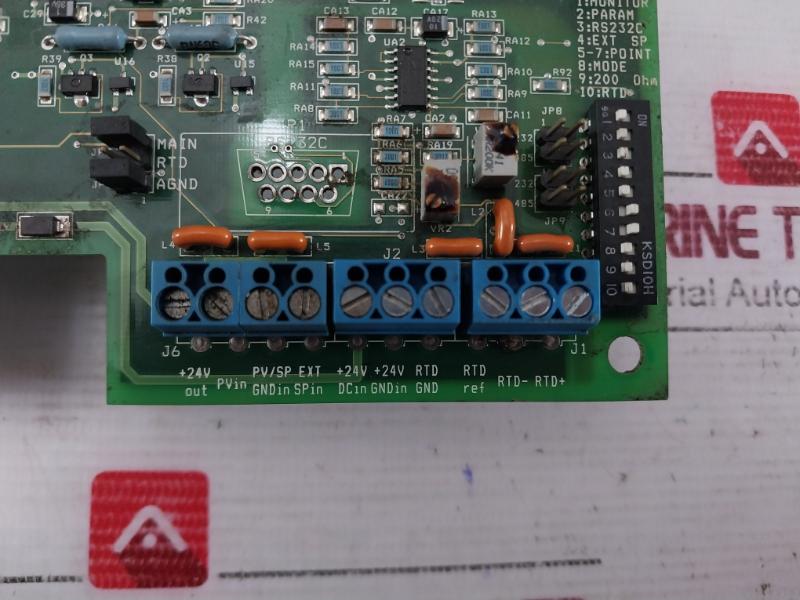 Bys Controls Epcon-1 Pcb Of Electro-pneumatic Controller 100-240V 0.25A 50/60Hz