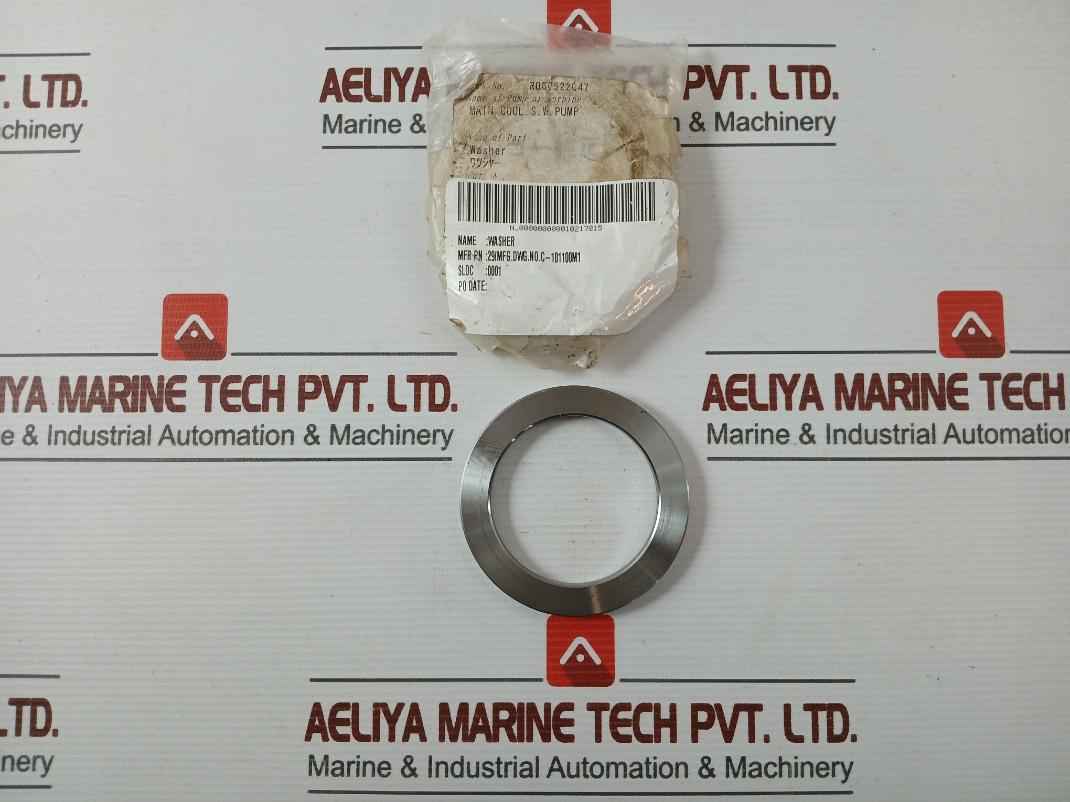 C-101100M1 Washer Main Cool. S.W. Pump